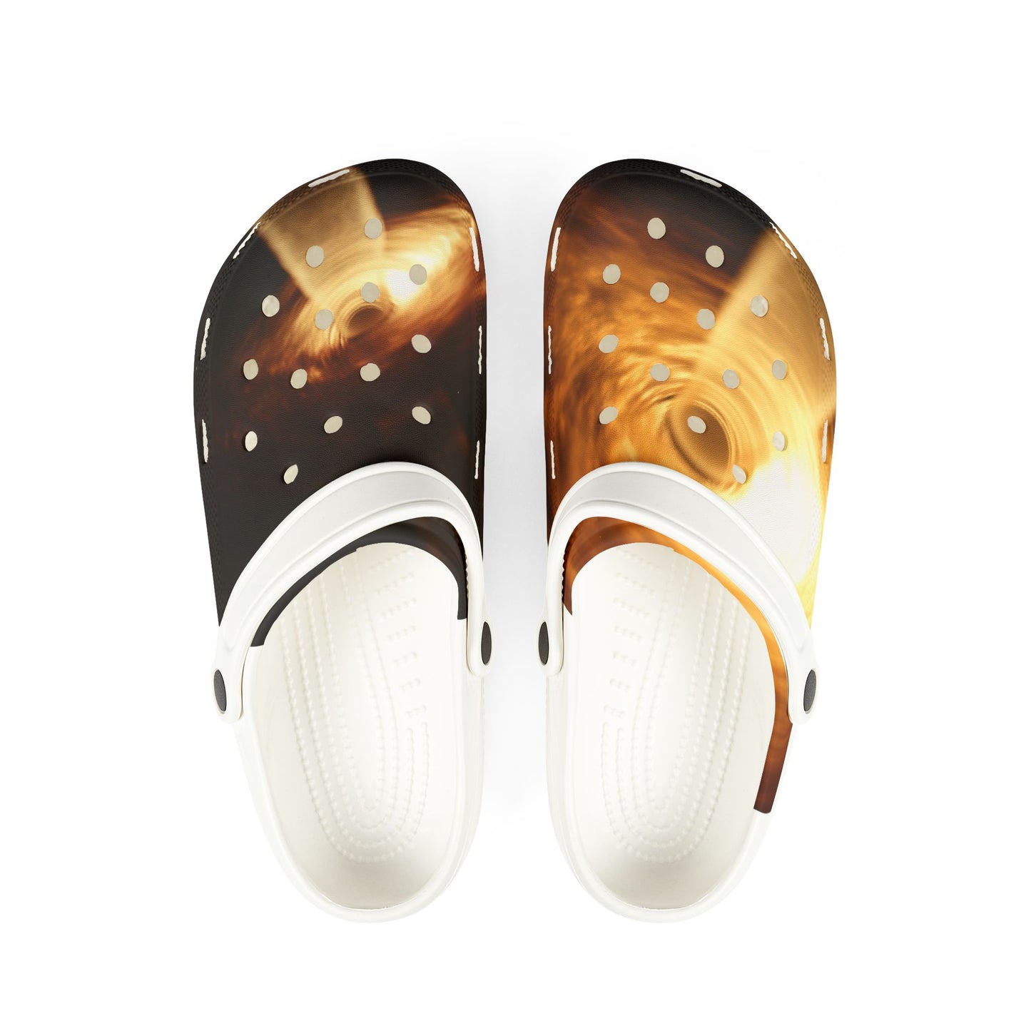 Black Hole Legitess Foam Clogs