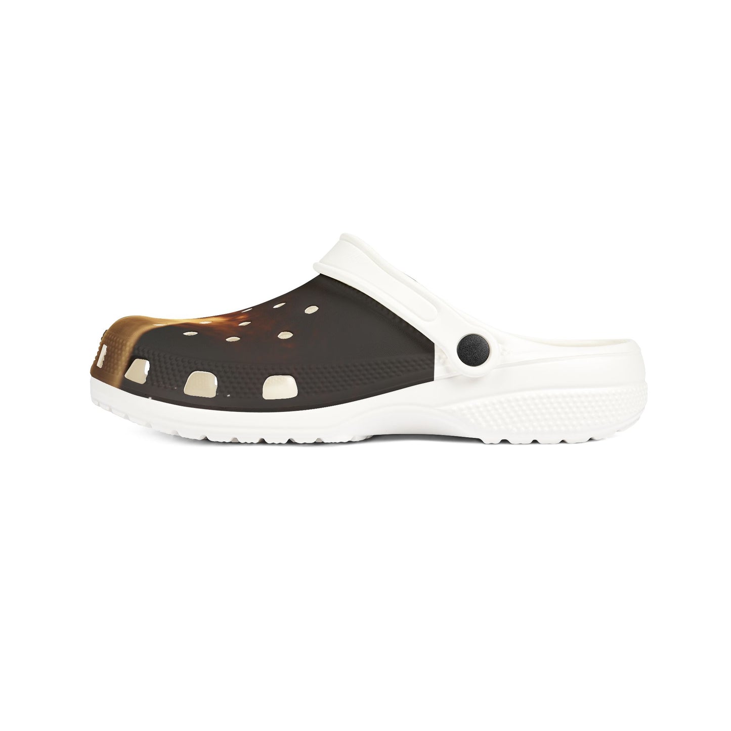 Black Hole Legitess Foam Clogs