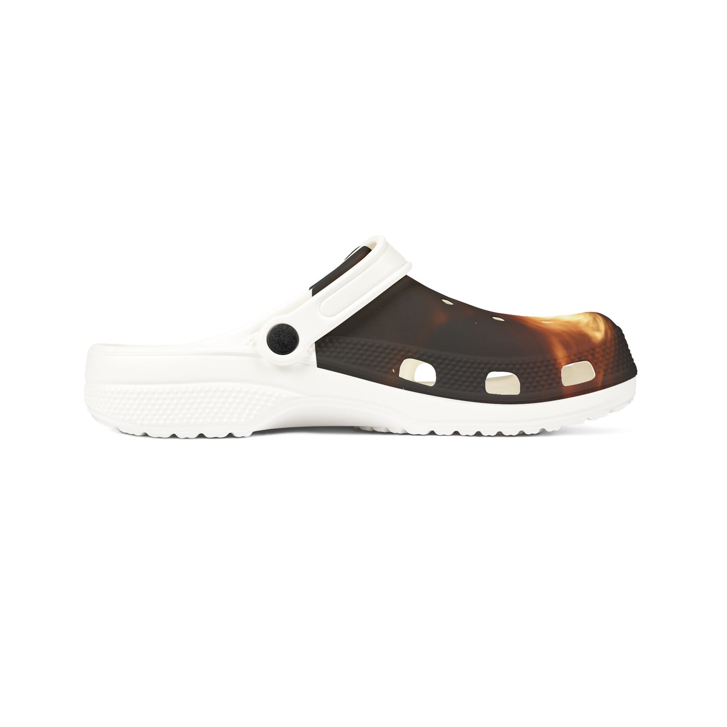 Black Hole Legitess Foam Clogs